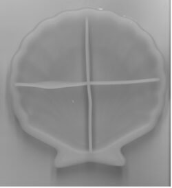 Molde Silicona Concha Marina