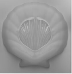 Molde Silicona Concha Marina