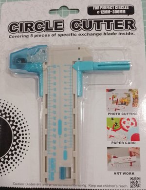 CUTTER CIRCULAR DE 12 A 30 CM