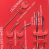Kit 6 Agujas de Coser Curvadas para Cuero, Manualidades, Bricolaje