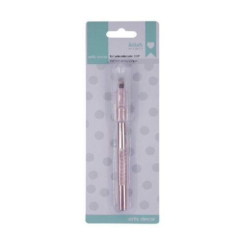 CUTTER BISTURI 360º ROSA