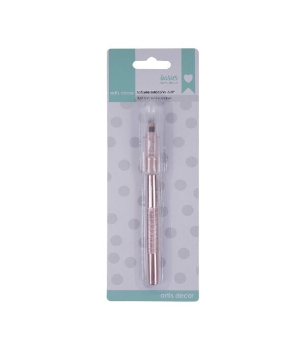 CUTTER BISTURI 360º ROSA