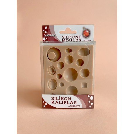 MOLDE SILICONA GEMAS SMARTA 13 X 10 X 1,4CM