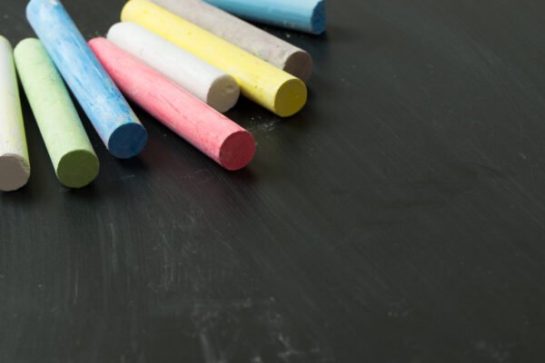 Tizas de Colores Pastel 'Artisan' para Pizarra Negra