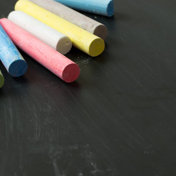 Tizas de Colores Pastel 'Artisan' para Pizarra Negra