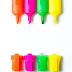 Set de Rotuladores Flúor Duo 'Creative Focus' - 8 Colores