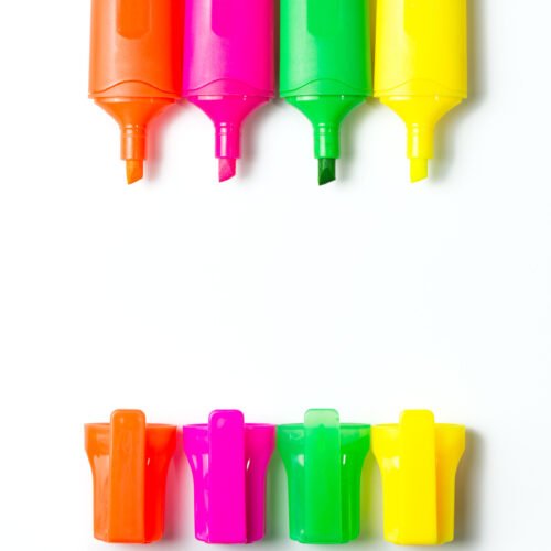 Set de Rotuladores Flúor Duo 'Creative Focus' - 8 Colores