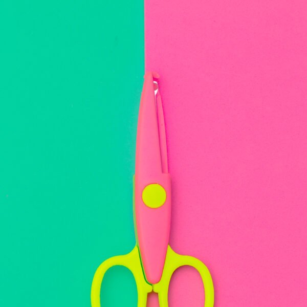 Tijeras Ergonómicas Multiusos 'Comfort Grip' (Corte Recto)