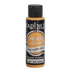 H011 Naranja Claro Hybrid 70 ml