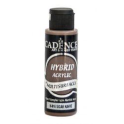 H016 Marrón Cálido Hybrid 70 ml