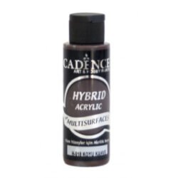 H018 Marrón Oscuro Hybrid 70 ml