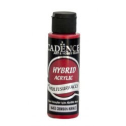 H053 Rojo Carmín Hybrid 70 ml