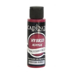 H054 Rojo Sangre Hybrid 70 ml