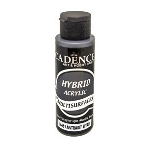 H091 Negro Antracita Hybrid 70 ml