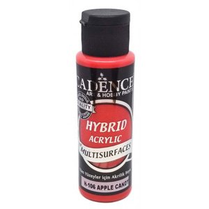 H106 Caramelo de Manzana Hybrid 70 ml