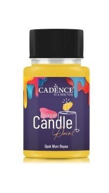Pintura Velas Opaca 50 ml - CDL04 Amarillo
