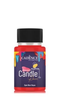 Pintura Velas Opaca 50 ml - CDL11 Rojo