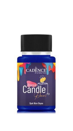 Pintura Velas Opaca 50 ml - CDL23 Azul Marino