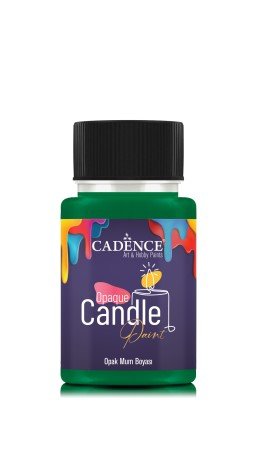 Pintura Velas Opaca 50 ml - CDL30 Esmeralda