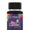 PinturaVelas_36Negro Pintura Velas Opaca 50 ml - CDL36 Negro