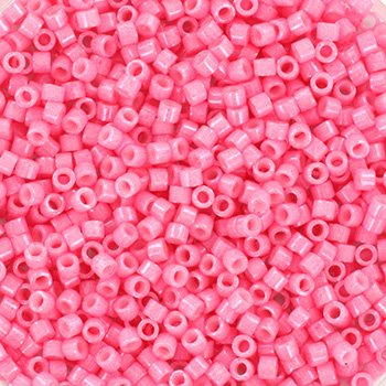 Delica11_1371 Miyuki Delica`s 11/0 - DB1371 Rosa Clavel Opaco Teñido