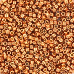 Miyuki Delica`s 11/0 - DB1836 Moscatel Galvanizado Duracoat