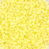 Miyuki Delica`s 11/0 - DB2101 Limón Hielo Claro Opaco Duracoat