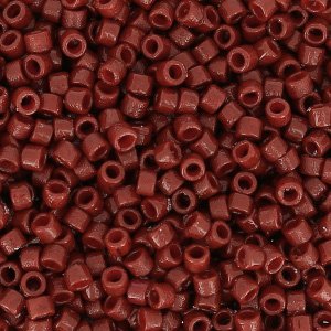 Delica11_2120 Miyuki Delica`s 11/0 - DB2120 Granate Teñido Duracoat Opaco