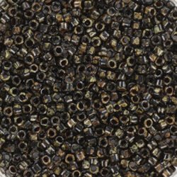 Miyuki Delica`s 11/0 - DB2261 Picasso Negro Opaco