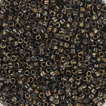 Delica11_2261 Miyuki Delica`s 11/0 - DB2261 Picasso Negro Opaco