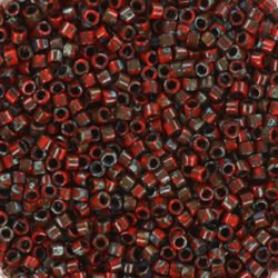 Miyuki Delica`s 11/0 - DB2263 Picasso Rojo Opaco