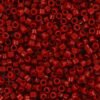 Miyuki Delica`s 11/0 - DB2354 Rojo Granate Teñido Opaco Duracoat