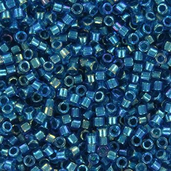 Delica11_2385 Miyuki Delica`s 11/0 - DB2385 Pacific Forro Elegante