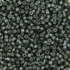Miyuki Delica`s 11/0 - DB2507 Negro Musgo Galvanizado Duracoat