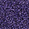 Miyuki Delica`s 11/0 - DB2509 Lila Oscuro Galvanizado Duracoat