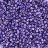 Miyuki Delica`s 11/0 - DB2510 Lila Noche Galvanizado Duracoat