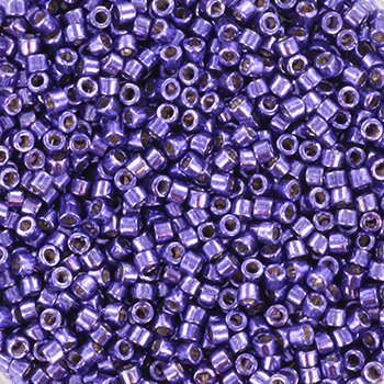 Delica11_2510 Miyuki Delica`s 11/0 - DB2510 Lila Noche Galvanizado Duracoat