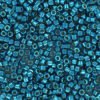 Miyuki Delica`s 11/0 - DB2513 Azul Capri Galvanizado Duracoat