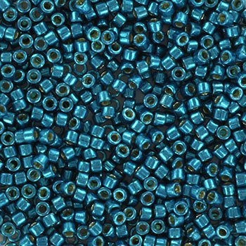 Delica11_2515 Miyuki Delica`s 11/0 - DB2515 Poseidón Galvanizado Duracoat