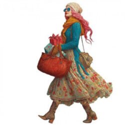Transfer DTF Textil 25x30 cm - Paseo de Compras