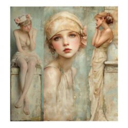 Transfer DTF Textil 25x30 cm - Las Chicas Guapas