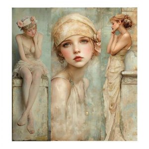 Transfer DTF Textil 25x30 cm - Las Chicas Guapas