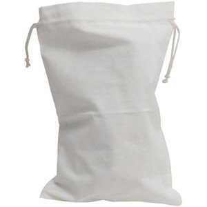 Saco Pequeño Blanco 25x38 cm