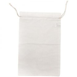 Saco Pequeño Blanco 25x38 cm