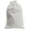 Saco Pequeño Blanco 25x38 cm