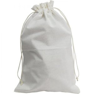 Saco Pequeño Blanco 25x38 cm