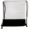 Mochila Blanco/Negro 33x38 cm