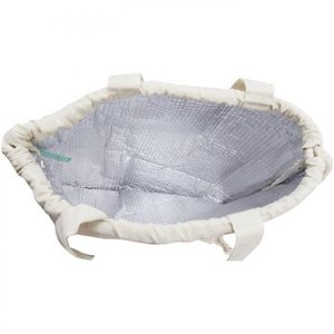 Bolsa Mochila Térmica Crudo 35x39cm.