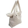 Bolso Antirrobo Crudo 42x45x12 cm