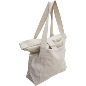 Bolso Antirrobo Crudo 42x45x12 cm